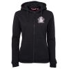 JB's Ladies Full Zip Fleecy Hoodie Thumbnail