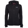 JB's Ladies Full Zip Fleecy Hoodie Thumbnail