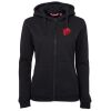 JB's Ladies Full Zip Fleecy Hoodie Thumbnail