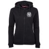 JB's Ladies Full Zip Fleecy Hoodie Thumbnail