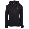 JB's Ladies Full Zip Fleecy Hoodie Thumbnail