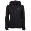JB's Ladies Full Zip Fleecy Hoodie Thumbnail