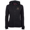 JB's Ladies Full Zip Fleecy Hoodie Thumbnail
