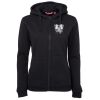 JB's Ladies Full Zip Fleecy Hoodie Thumbnail