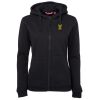JB's Ladies Full Zip Fleecy Hoodie Thumbnail