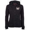 JB's Ladies Full Zip Fleecy Hoodie Thumbnail