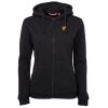 JB's Ladies Full Zip Fleecy Hoodie Thumbnail