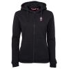 JB's Ladies Full Zip Fleecy Hoodie Thumbnail