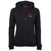 JB's Ladies Full Zip Fleecy Hoodie Thumbnail