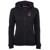 JB's Ladies Full Zip Fleecy Hoodie Thumbnail