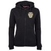 JB's Ladies Full Zip Fleecy Hoodie Thumbnail