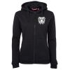 JB's Ladies Full Zip Fleecy Hoodie Thumbnail