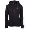 JB's Ladies Full Zip Fleecy Hoodie Thumbnail