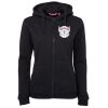 JB's Ladies Full Zip Fleecy Hoodie Thumbnail
