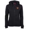 JB's Ladies Full Zip Fleecy Hoodie Thumbnail