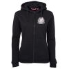 JB's Ladies Full Zip Fleecy Hoodie Thumbnail