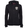 JB's Ladies Full Zip Fleecy Hoodie Thumbnail