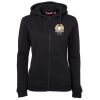 JB's Ladies Full Zip Fleecy Hoodie Thumbnail