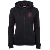 JB's Ladies Full Zip Fleecy Hoodie Thumbnail