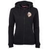 JB's Ladies Full Zip Fleecy Hoodie Thumbnail