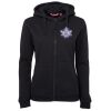 JB's Ladies Full Zip Fleecy Hoodie Thumbnail