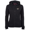 JB's Ladies Full Zip Fleecy Hoodie Thumbnail