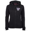 JB's Ladies Full Zip Fleecy Hoodie Thumbnail