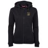 JB's Ladies Full Zip Fleecy Hoodie Thumbnail