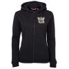 JB's Ladies Full Zip Fleecy Hoodie Thumbnail