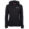 JB's Ladies Full Zip Fleecy Hoodie Thumbnail