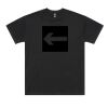 AS Colour Mens Classic Oversized Tee Thumbnail