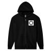 Gildan Heavy Blend Adult Full Zip Hooded Sweatshirt Thumbnail