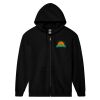 Gildan Heavy Blend Adult Full Zip Hooded Sweatshirt Thumbnail