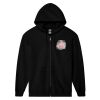 Gildan Heavy Blend Adult Full Zip Hooded Sweatshirt Thumbnail