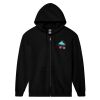 Gildan Heavy Blend Adult Full Zip Hooded Sweatshirt Thumbnail