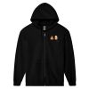Gildan Heavy Blend Adult Full Zip Hooded Sweatshirt Thumbnail