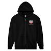 Gildan Heavy Blend Adult Full Zip Hooded Sweatshirt Thumbnail