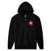 Gildan Heavy Blend Adult Full Zip Hooded Sweatshirt Thumbnail
