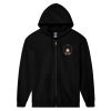 Gildan Heavy Blend Adult Full Zip Hooded Sweatshirt Thumbnail