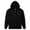 Gildan Heavy Blend Adult Full Zip Hooded Sweatshirt Thumbnail