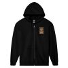 Gildan Heavy Blend Adult Full Zip Hooded Sweatshirt Thumbnail