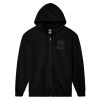 Gildan Heavy Blend Adult Full Zip Hooded Sweatshirt Thumbnail