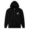 Gildan Heavy Blend Adult Full Zip Hooded Sweatshirt Thumbnail
