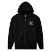 Gildan Heavy Blend Adult Full Zip Hooded Sweatshirt Thumbnail