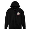 Gildan Heavy Blend Adult Full Zip Hooded Sweatshirt Thumbnail