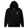 Gildan Heavy Blend Adult Full Zip Hooded Sweatshirt Thumbnail