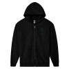 Gildan Heavy Blend Adult Full Zip Hooded Sweatshirt Thumbnail