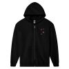 Gildan Heavy Blend Adult Full Zip Hooded Sweatshirt Thumbnail