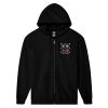 Gildan Heavy Blend Adult Full Zip Hooded Sweatshirt Thumbnail