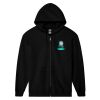 Gildan Heavy Blend Adult Full Zip Hooded Sweatshirt Thumbnail
